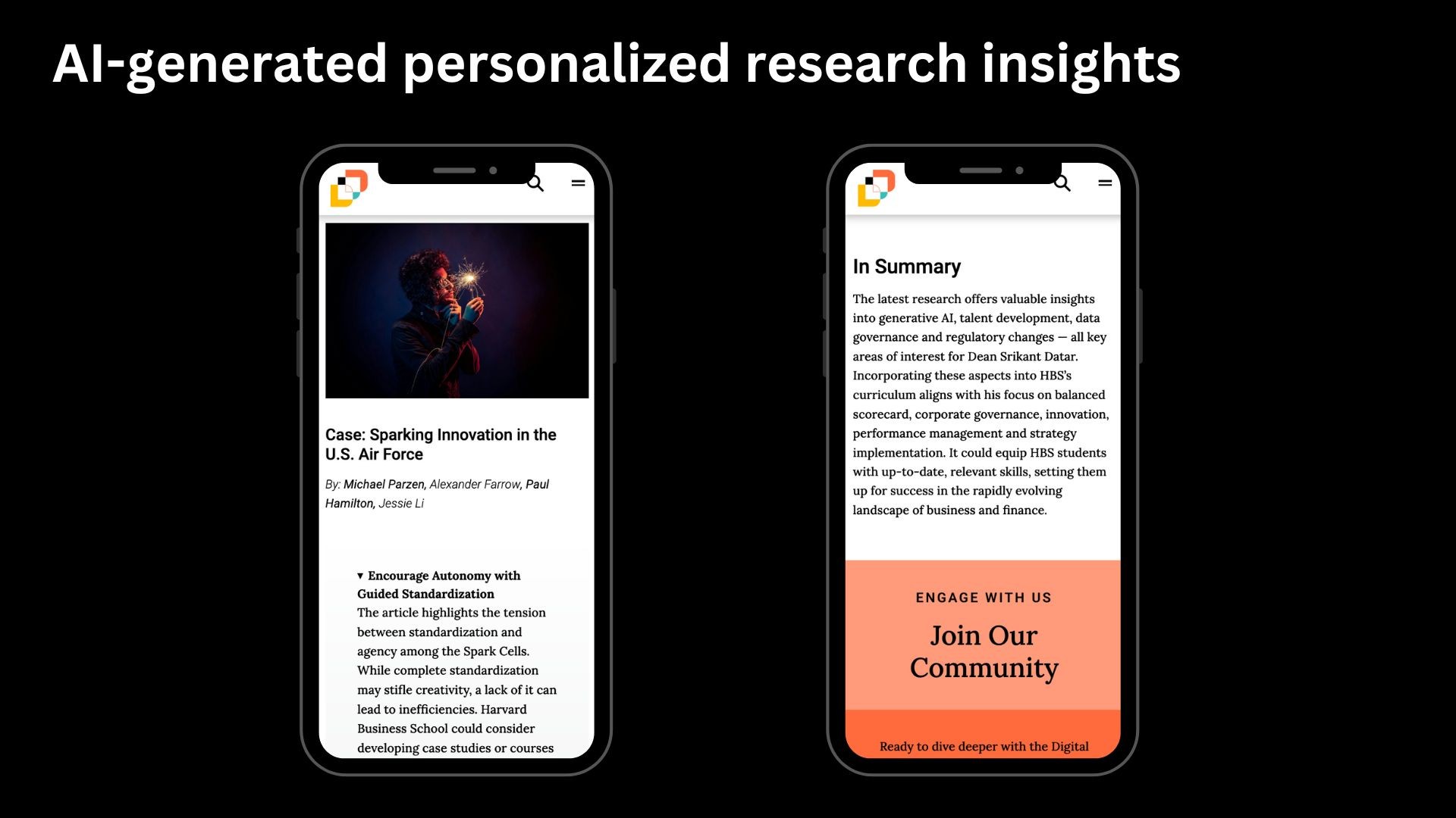 Engineering Research Insights for Executives